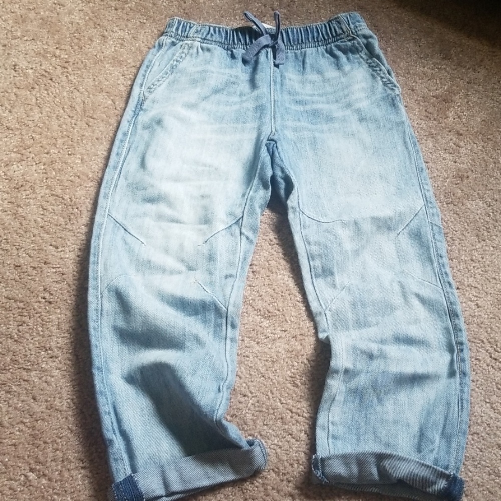 NWOT Levi Jogger Elastic Waist Demin with Cuff
